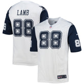 CeeDee Lamb Dallas Cowboys Alternate Game Team Jersey White | Nike for Sale