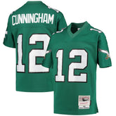 Randall Cunningham Philadelphia Eagles Youth 1990 Retired Player Legacy Jersey Kelly Green | Mitchell & Ness