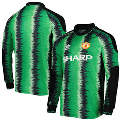 Manchester United Originals 90 Goalkeeper Replica Jersey Green | Adidas online