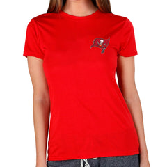 Tampa Bay Buccaneers Concepts Sport Women's Marathon Knit Lounge Top Red | NFL