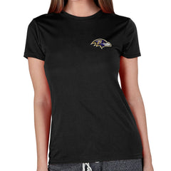 Baltimore Ravens Concepts Sport Women's Marathon Knit Lounge Top Black | NFL