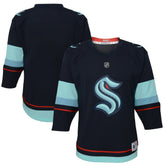 Seattle Kraken Youth Home Replica Jersey - Navy - NHL