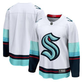 Seattle Kraken Fanatics Away Breakaway Jersey - White - NHL
