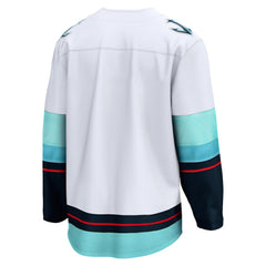 Seattle Kraken Fanatics Away Breakaway Jersey - White - NHL