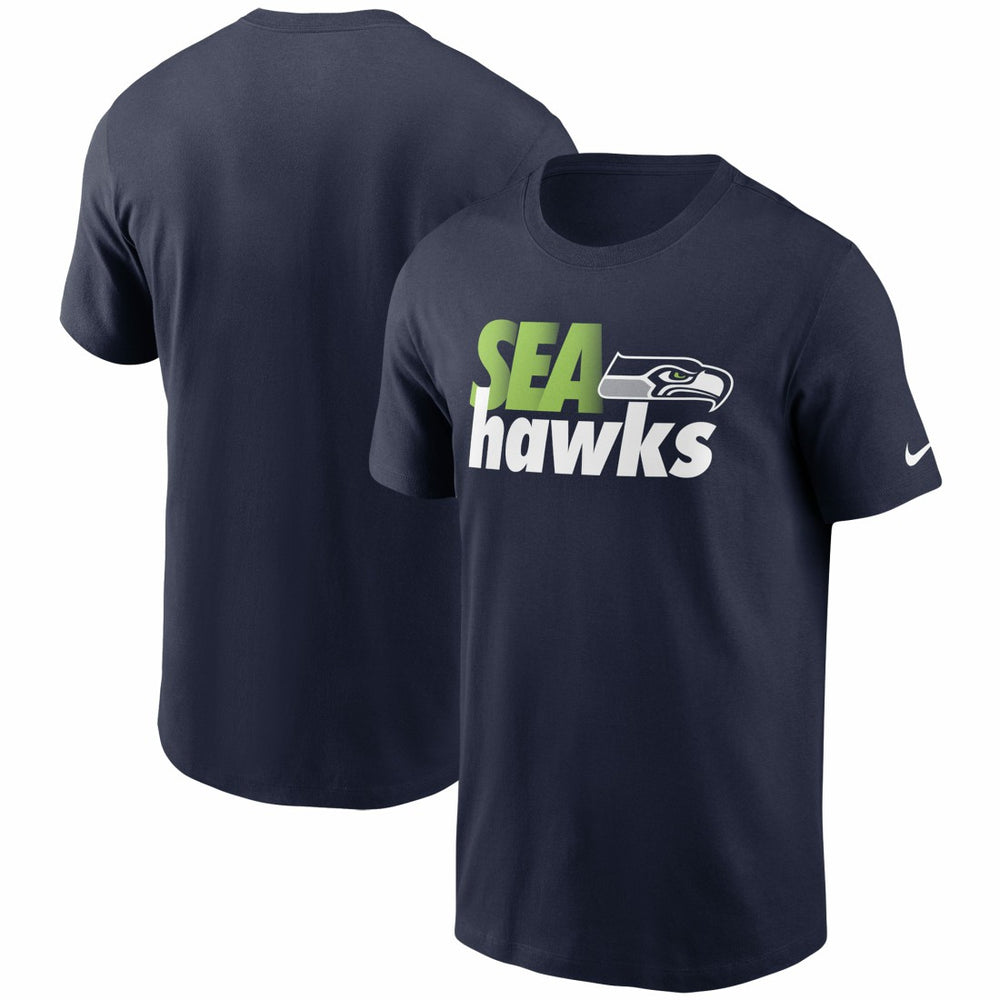 Seattle Seahawks Hometown Collection Team T-Shirt College Navy | Nike for Sale
