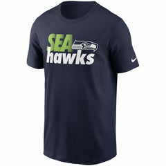 Seattle Seahawks Hometown Collection Team T-Shirt College Navy | Nike for Sale