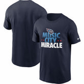 Tennessee Titans Hometown Collection Music City T-Shirt Navy | Nike for Sale