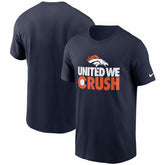 Denver Broncos Hometown Collection Crush T-Shirt Navy | Nike for Sale