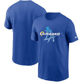 Los Angeles Rams Hometown Collection Just Play T-Shirt Royal | Nike for Sale