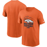Denver Broncos Hometown Collection 5,280 T-Shirt Orange | Nike for Sale
