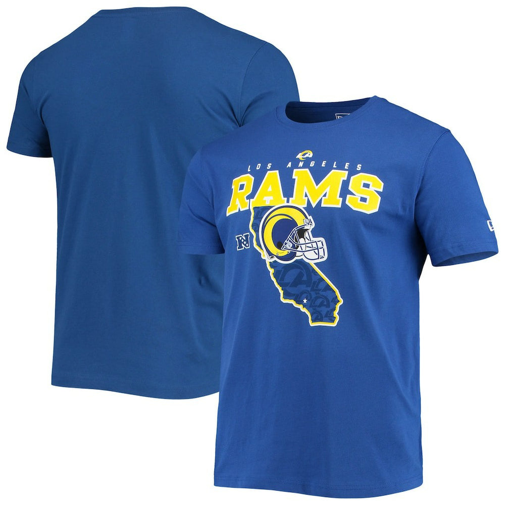 Los Angeles Rams New Era Local Pack T-Shirt Royal | NFL