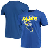 Los Angeles Rams New Era Local Pack T-Shirt Royal | NFL