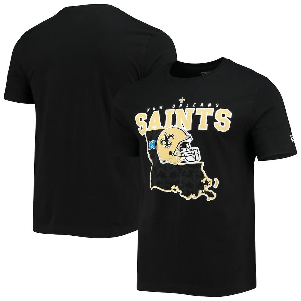 New Orleans Saints New Era Local Pack T-Shirt Black | NFL