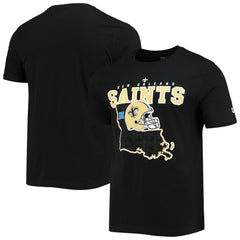 New Orleans Saints New Era Local Pack T-Shirt Black | NFL