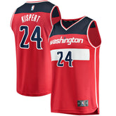 Corey Kispert Washington Wizards Youth Fast Break Replica Jersey Red Icon Edition - NBA