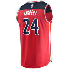 Corey Kispert Washington Wizards Youth Fast Break Replica Jersey Red Icon Edition - NBA