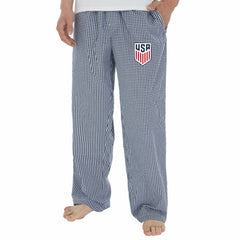 USMNT Concepts Sport Tradition Woven Pants Navy/White - FIFA World CUP