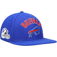 Buffalo Bills Pro Standard Stacked Snapback Hat Royal | NFL