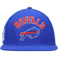 Buffalo Bills Pro Standard Stacked Snapback Hat Royal | NFL
