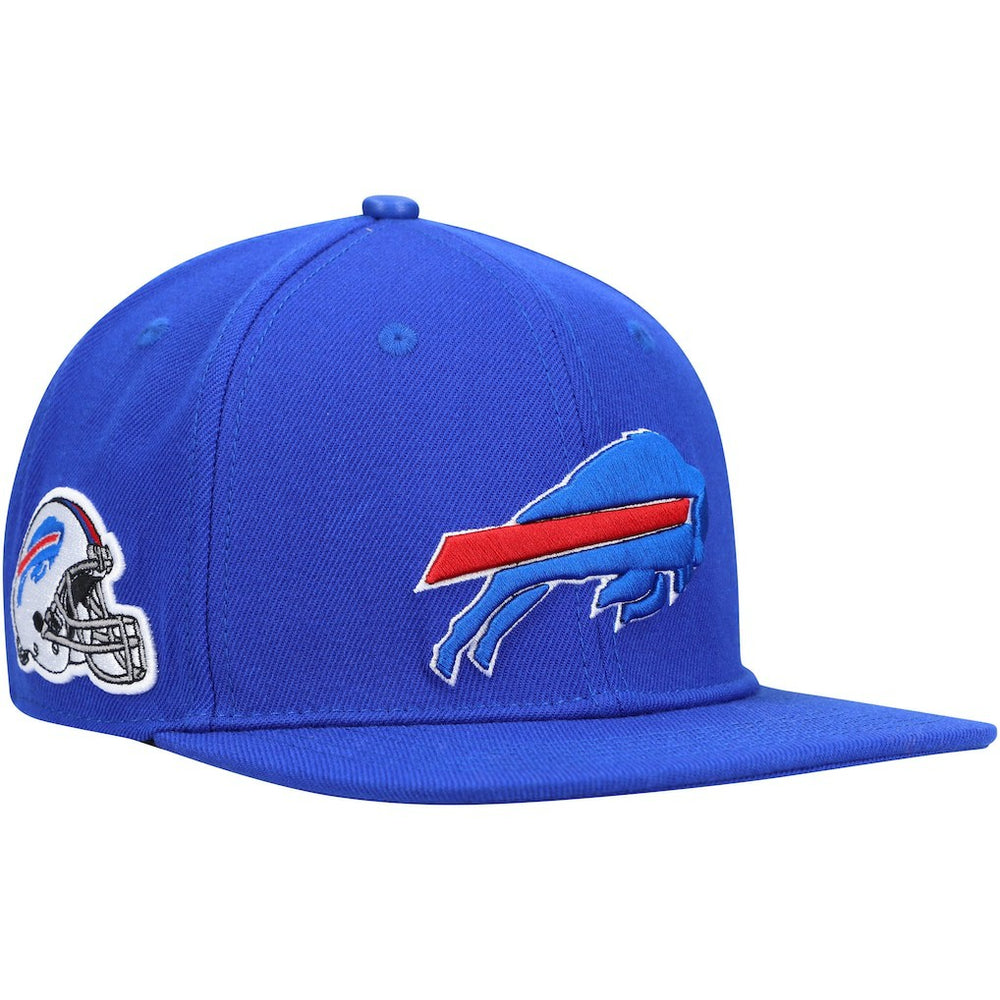 Buffalo Bills Pro Standard Logo II Snapback Hat Royal | NFL