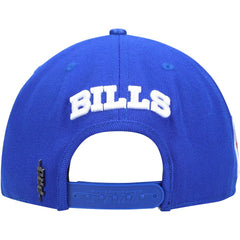 Buffalo Bills Pro Standard Logo II Snapback Hat Royal | NFL