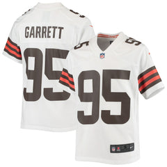 Myles Garrett Cleveland Browns Youth Game Jersey White | Nike for Sale