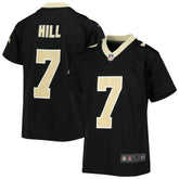 Taysom Hill New Orleans Saints Youth Game Jersey Black | Nike for Sale