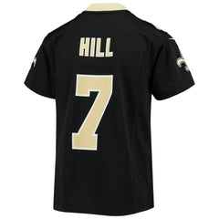 Taysom Hill New Orleans Saints Youth Game Jersey Black | Nike for Sale