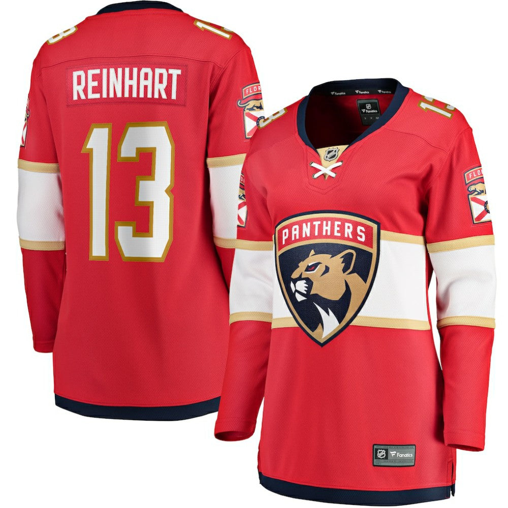 Sam Reinhart Florida Panthers Fanatics Women's Breakaway Player Jersey - Red - NHL