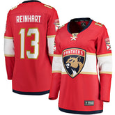 Sam Reinhart Florida Panthers Fanatics Women's Breakaway Player Jersey - Red - NHL