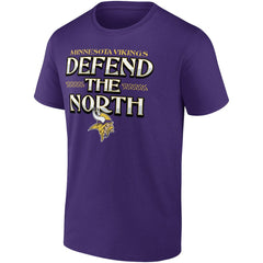 Minnesota Vikings Hometown Collection 1st Down T-Shirt Purple | Fanatics