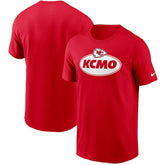 Kansas City Chiefs Hometown Collection KCMO T-Shirt Red | Nike for Sale