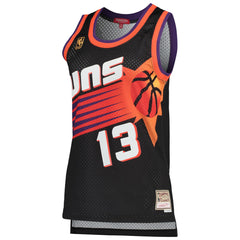 Steve Nash Phoenix Suns Women's Hardwood Classics Swingman Jersey Black - NBA