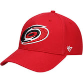 Carolina Hurricanes '47 Legend MVP Adjustable Hat - Red - NHL