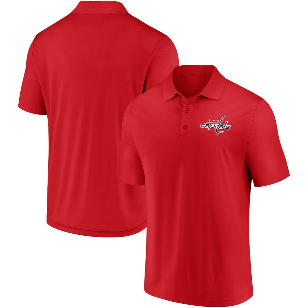 Washington Capitals Fanatics Winning Streak Polo - Red - NHL