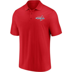 Washington Capitals Fanatics Winning Streak Polo - Red - NHL