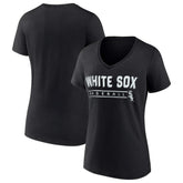 Chicago White Sox Fanatics Women's One & Only V-Neck T-Shirt - MLB