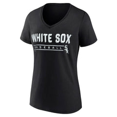 Chicago White Sox Fanatics Women's One & Only V-Neck T-Shirt - MLB