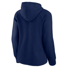Minnesota Twins Fanatics Women's Perfect Play Raglan Pullover Hoodie - MLB