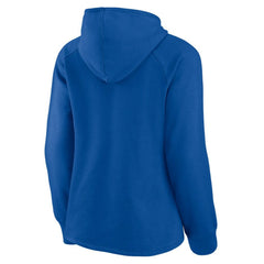 Chicago Cubs Fanatics Women's Perfect Play Raglan Pullover Hoodie - MLB