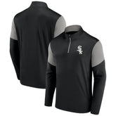 Chicago White Sox Fanatics Primary Logo Quarter-Zip Top - MLB