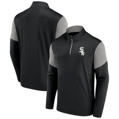 Chicago White Sox Fanatics Primary Logo Quarter-Zip Top - MLB