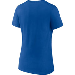 St. Louis Blues Fanatics Women's Parent 2-Pack V-Neck T-Shirt Set - Blue/Heathered Gray - NHL