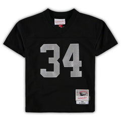 Bo Jackson Las Vegas Raiders Preschool 1988 Retired Player Legacy Jersey Black | Mitchell & Ness