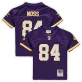 Randy Moss Minnesota Vikings Male Preschool 1998 Retired Legacy Jersey Purple | Mitchell & Ness