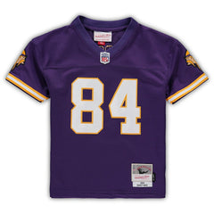 Randy Moss Minnesota Vikings Male Preschool 1998 Retired Legacy Jersey Purple | Mitchell & Ness