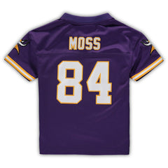 Randy Moss Minnesota Vikings Male Preschool 1998 Retired Legacy Jersey Purple | Mitchell & Ness