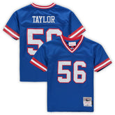 Lawrence Taylor New York Giants Male Preschool Retired Legacy Jersey Royal | Mitchell & Ness
