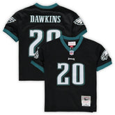 Brian Dawkins Philadelphia Eagles Preschool Retired Legacy Jersey Black | Mitchell & Ness