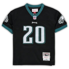 Brian Dawkins Philadelphia Eagles Preschool Retired Legacy Jersey Black | Mitchell & Ness